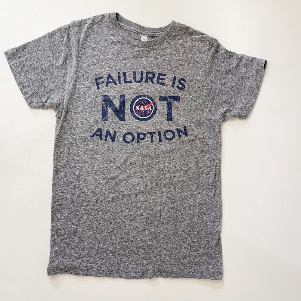 NASA Failure is Not an Option T-shirt